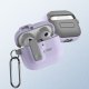 Tech-Protect Slim Hook dėklas AirPods 4 ausinėms, violetinis
