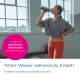 Vandens filtravimo gertuvė Brita Fill & Go Active 0.6 l, su 2 MicroDisc, mėlyna