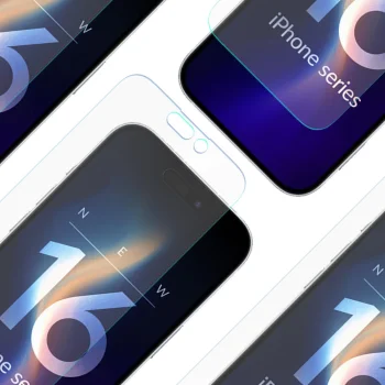 Matinė apsauginė plėvelė 3Mk Silky Matt Pro skirta iPhone 16 Pro