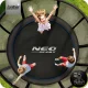 Neo-Sport batutas 404 cm (13 ft) su išoriniu tinklu ir kopėtėlėmis
