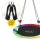 4Fizjo 702 Stork\'s Nest Kids Swing, 100 cm, Multicolour