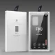 Dux Ducis Fino dėklas telefonui Samsung Galaxy A73, nailoninis, juodas