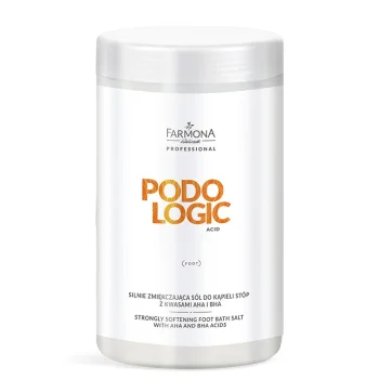 Farmona Podologic Acid Softening Foot Bath Salt with AHA & BHA Acids, 1250 g