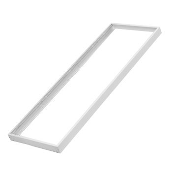 Maclean MCE542 virštinkinis rėmas LED panelėms 1195x295 mm, baltas