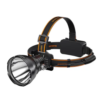 Galvos žibintuvėlis Superfire HL60, 2300lm, 330m