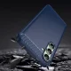 Dėklas Samsung Galaxy S24 FE „Carbon Case“, mėlynas