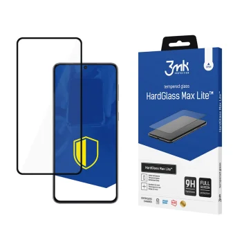 Apsauginis stiklas 3mk HardGlass Max Lite skirtas Samsung Galaxy S21+ 5G