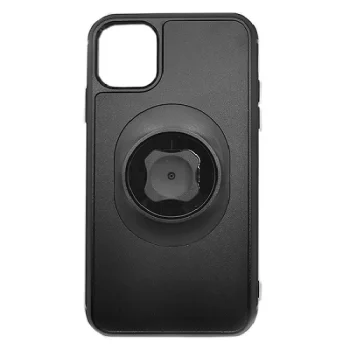 Dėklas su laikiklio adapteriu iPhone 13 Mini, juodas