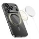 Tech-Protect MagFlex dėklas iPhone 17 Pro, MagSafe, skaidrus / juodas