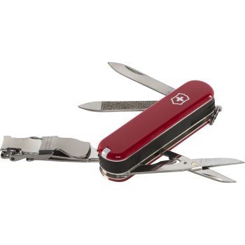 Victorinox Nail Clip 580 kišeninis peiliukas, raudonas