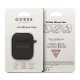 Guess Silicone Case for Apple AirPods 1 / 2 - Black