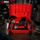 Akumuliatorinis kampinis šlifuoklis ir veržliasukis OPEX TOOLS OPX28006, 21V