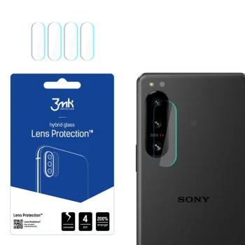 Hibridinis kameros apsauginis stiklas Sony Xperia 5 IV 3mk Lens Protection