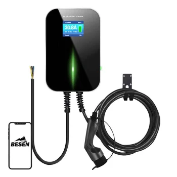 Besen BS20 11kW elektromobilių įkroviklis su programėle