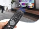 Universalus valdymo pultas, skirtas Philips Smart TV 4K UHD, juodas