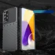 Dėklas Samsung Galaxy A73 Thunder Case, atsparus smūgiams, juodas
