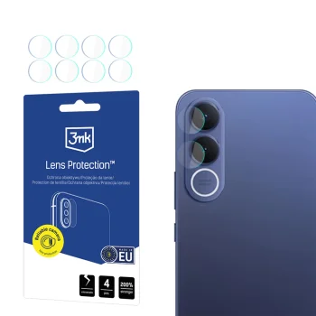 Hibridinis kameros apsauginis stiklas 3mk Lens Protection telefonui Vivo V70 FE