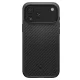 Apsauginis dėklas Spigen Enzo Aramid \"T\" Mag, skirtas iPhone 17 Pro Max, juodas