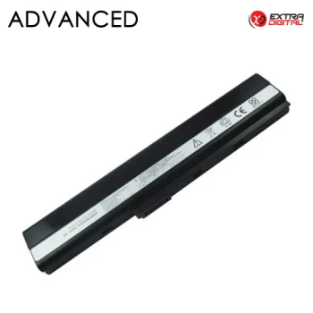 Extra Digital Notebook Battery for ASUS A32-K52, 5200mAh