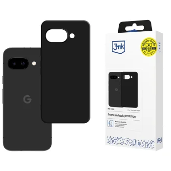 3mk Matt Case dėklas telefonui Google Pixel 10A, juodas