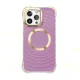 TFO Circle Glam Mag dėklas, skirtas iPhone 14 Pro, violetinis