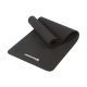 Wozinsky Foam Fitness Yoga Exercising Mat, 180x60x1cm, Black