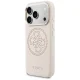 Guess Perforated 4G MagSafe dėklas, skirtas iPhone 17 Pro Max, Rožinis