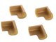 Foam Edge Protectors, Safety Corners, 4 pcs