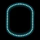 Elegante 6028 didinamoji lempa su stovu, 60 LED SMD 5D