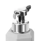Automatinis bekontaktis putų muilo dozatorius 250 ml, baltas