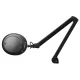 Magnifying Lamp Elegante 6025 60 LED SMD 5D with Stand, black