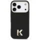 Karl Lagerfeld Karl Head Logo MagSafe dėklas, skirtas iPhone 17 Pro, Juodas