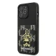 Karl Lagerfeld Karlimals Cardslot dėklas iPhone 13 Pro / 13 modeliams, juodas