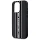 Karl Lagerfeld dėklas iPhone 15 Pro Max telefonui Saffiano Athleisure, rožinis