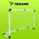 \"Trizand\" vaikiškas futbolo vartų rinkinys su kamuoliu, 120x80 cm