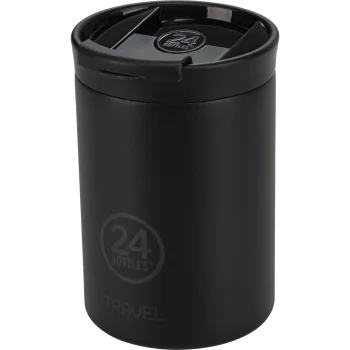 24Bottles Travel Tumbler, 350 ml, Tuxedo Black
