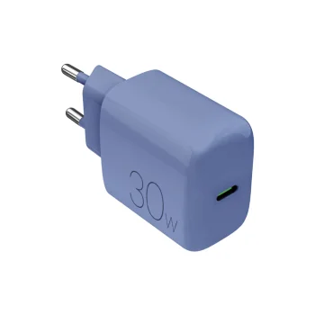 Puro Pro Lite 30W USB-C tinklo įkroviklis, mėlynas