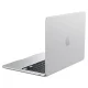 Apsauginis dėklas Spigen AirSkin, skirtas MacBook Air 13\" (M2–M5), Frost Clear