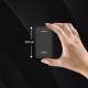 Tinklo įkroviklis Dudao A65Q GaN 65W, USB-C ir USB-A, Power Delivery, juodas