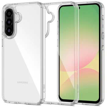 Tech-Protect FlexAir Hybrid dėklas Samsung Galaxy A36 5G, skaidrus