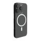 Puro 03 Mag MagSafe dėklas telefonui iPhone 16 Pro Max, skaidrus