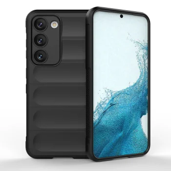 Telefono dėklas Samsung Galaxy S23+ Magic Shield Case, juodas