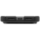 Dėklas Uniq Keva EDGE Magclick, skirtas iPhone 18 Pro / 17 Pro, juodas