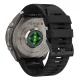 Tech-Protect silicone strap for Garmin Fenix 47 mm, black