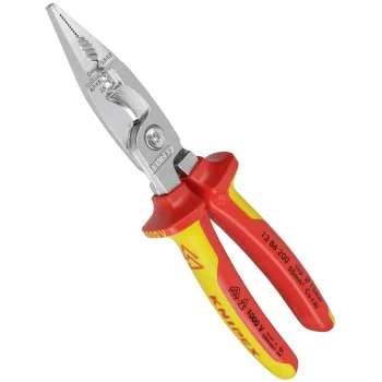 KNIPEX elektromontavimo replės 200 mm, 13 86 200