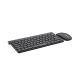 Wozinsky WZKM-078 belaidės klaviatūros ir pelės rinkinys, juodas