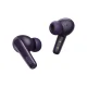 Belaidės ausinės QCY T13X TWS Bluetooth 5.3 ENC IPX5, violetinės