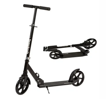 Sulankstomas miesto paspirtukas Bauerkraft G-112, 200 mm ratai
