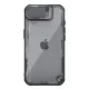 Nillkin Iceblade Prop dėklas su kameros apsauga iPhone 16e / 17e, juodas