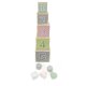 Wooden Stacking Blocks with Shape Sorter Nesting Toy for Toddlers